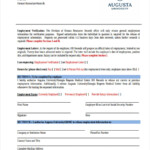 Employment Verification PSLF Form