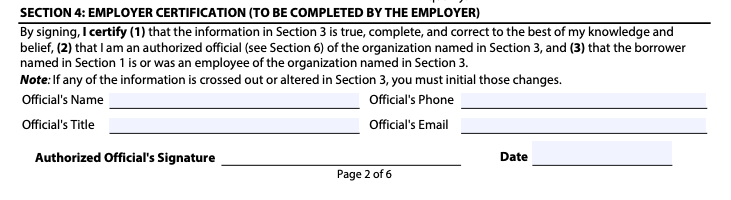 Fedloan Upload PSLF Form