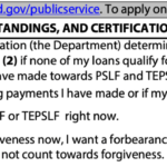 Https Myfedloan.org Employment Verification Form PSLF