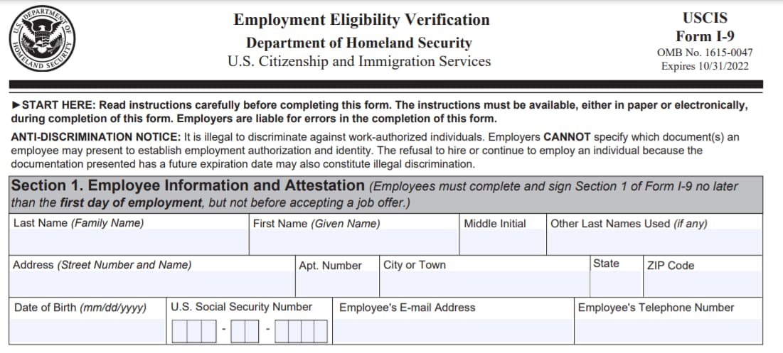 PSLF Form 2022